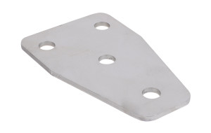 66587301 BIS Strut Stainless Steel T-Connector для создания конструкций из профиля Strut walraven
