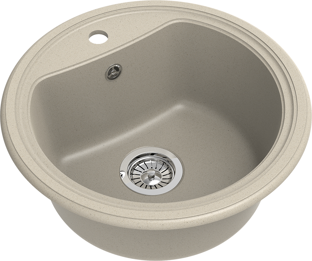 Кухонная мойка Кварц Ewigstein S618 GranFest A-R50-S618 - Вид №2