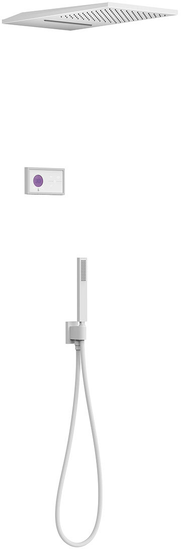 КОМПЛЕКТ ДЛЯ ДУША de grifo termostático electrónico empotrado de 3 вида Душевой Техники Blue Edition para ducha-09286308BM TRES