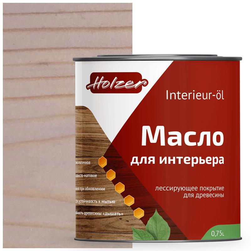90407685 Масло для интерьера Mint075SirenevayaVual цвет сиреневый туман 0.75 л STLM-0218135 HOLZER