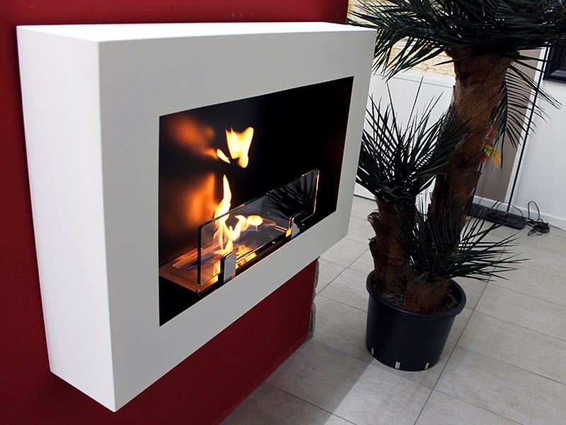 Настенный камин на биоэтаноле bioKamino MICHELANGELO ARCH-00042936 - Вид №3