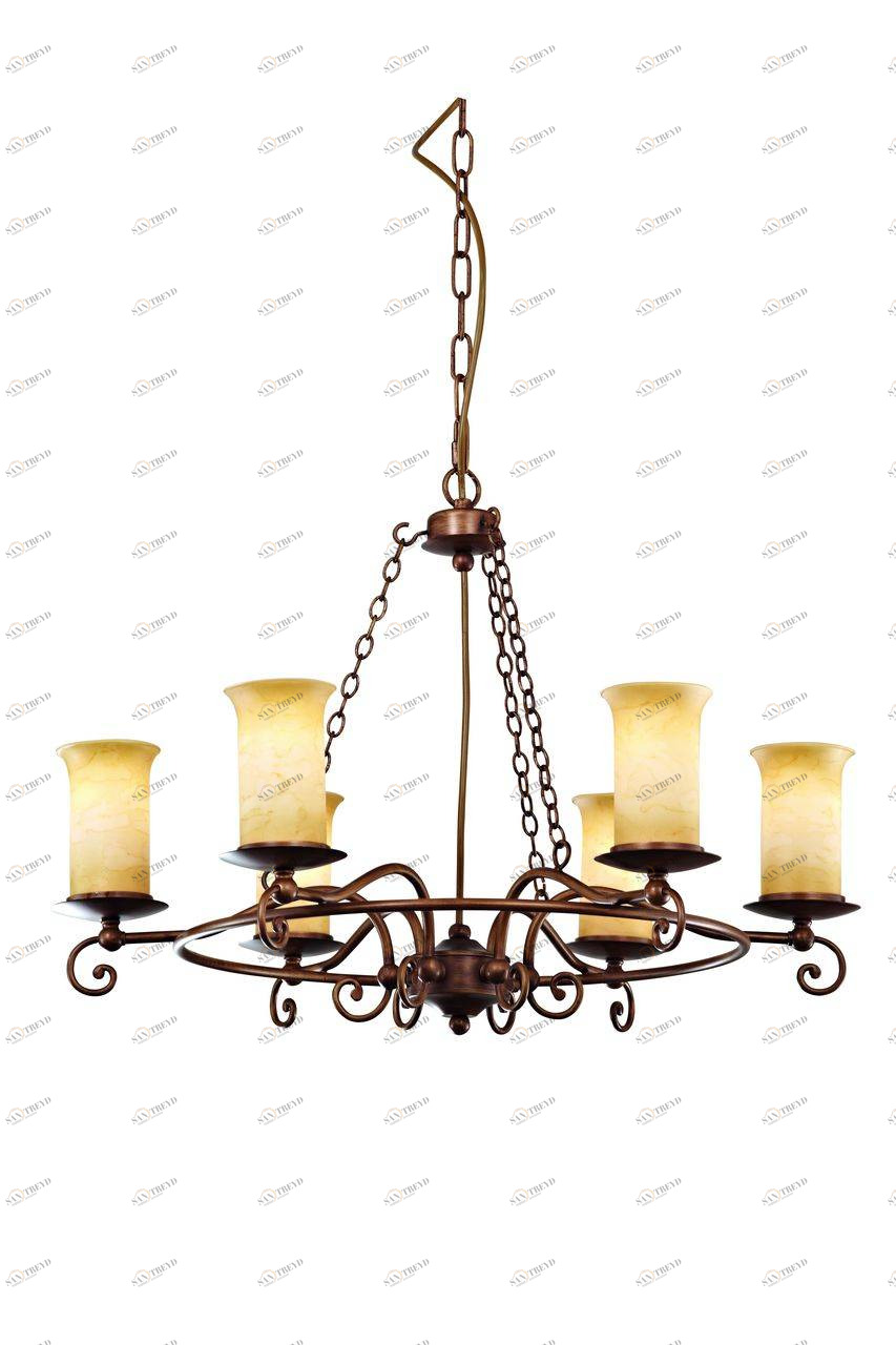 Подвесная люстра ST Luce Ancora SL122.303.06 ST LUCE ДИЗАЙНЕРСКИЕ, ANCORA 056450 Бежевый 