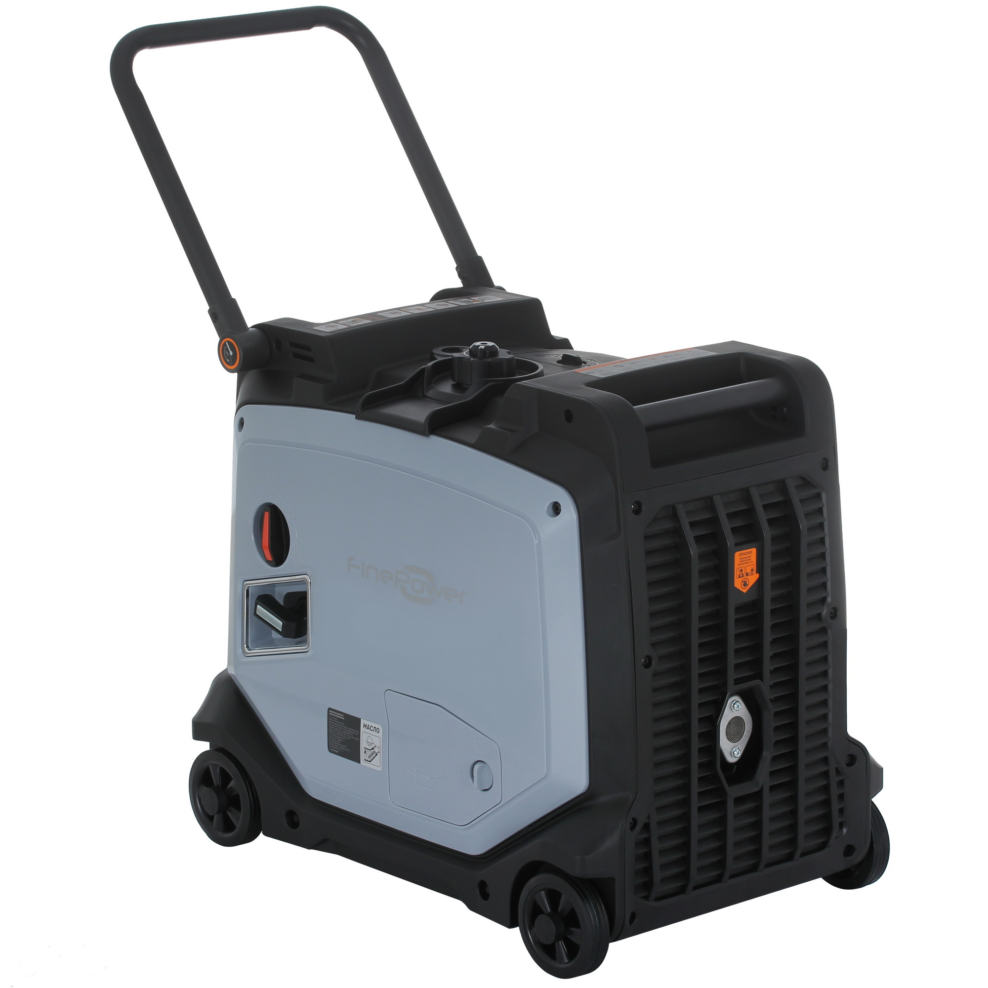 Электрогенератор   бензиновый FinePower FPGI-5000 9227430 STDN-0072731 - Вид №10