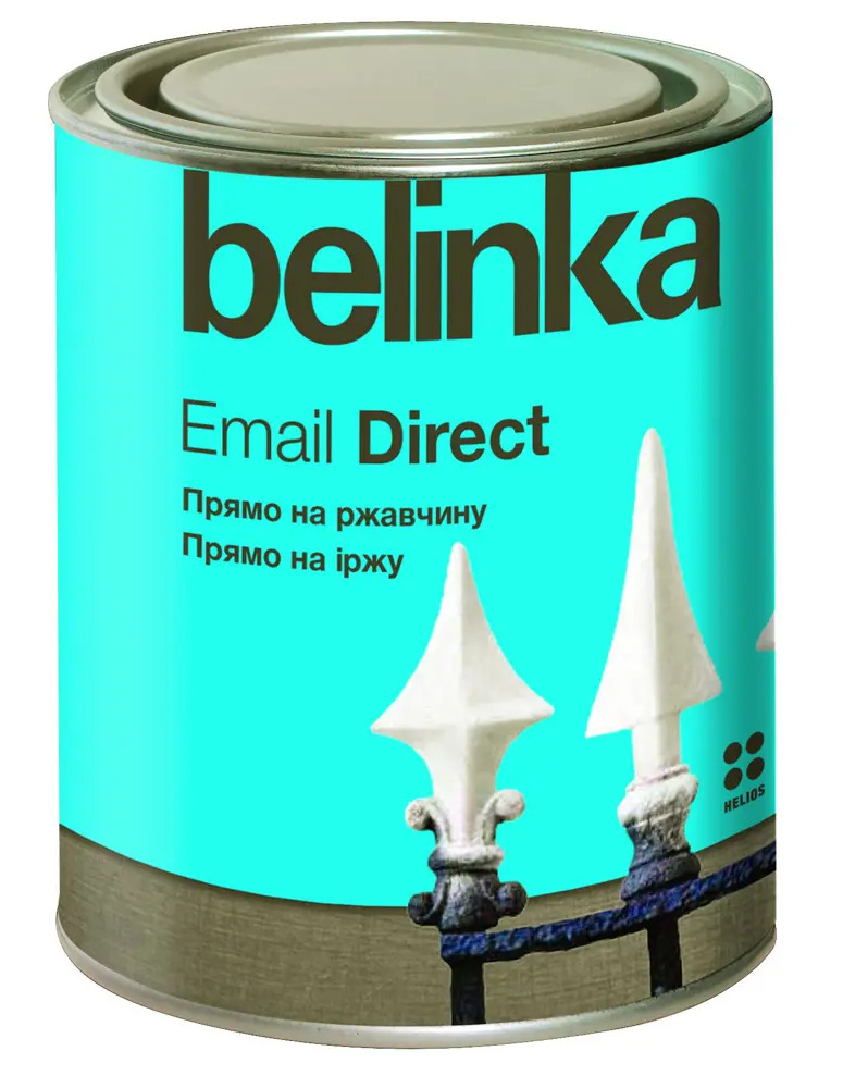 90235128 Эмаль Belinka Email Direct красная 0.75 л STLM-0142841