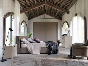 Devina Nais Кровать-контейнер с мягкой подкладкой