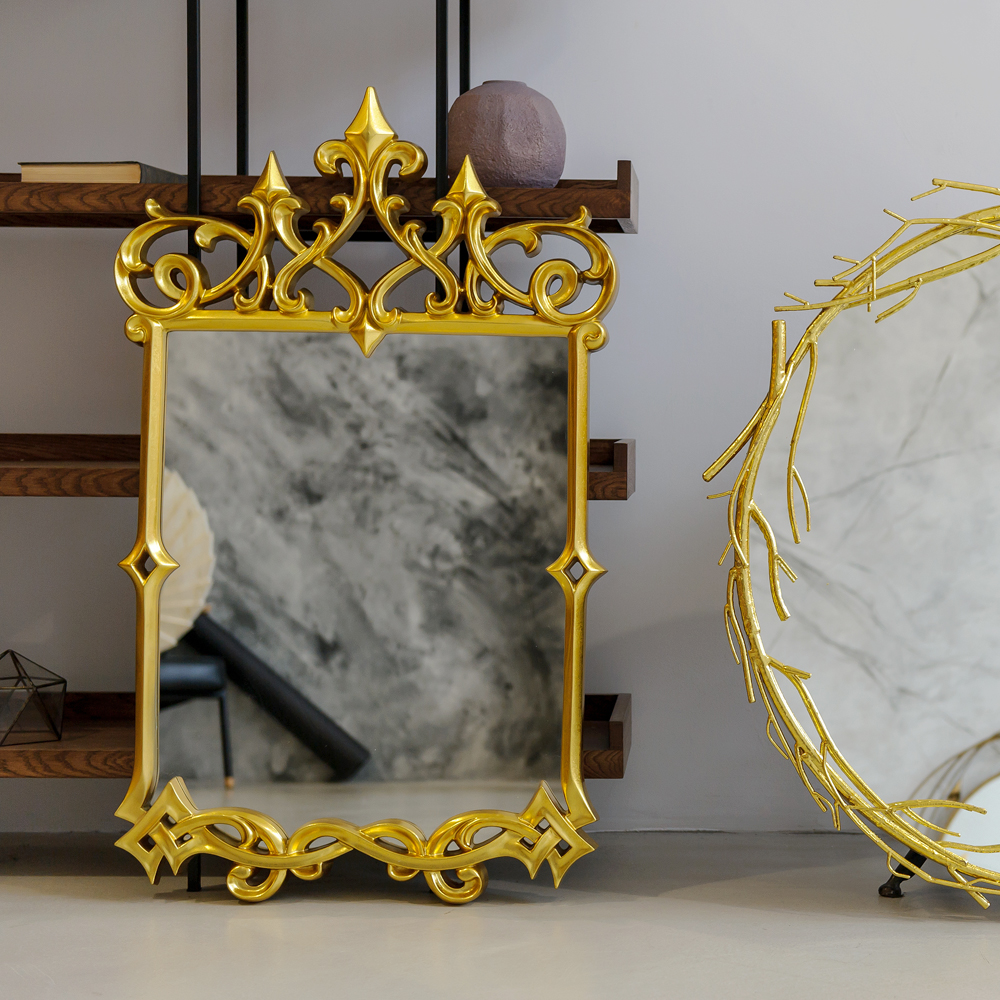 19082258 Настенное зеркало «Маргарет Голд» Object Desire  - Вид №3