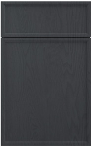 Фасады для кухни Модерн Фрезеровка «Модена» Ясень графит атласный №524