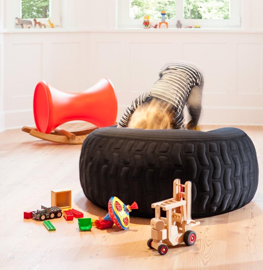 Richard Lampert Круглый пуф sun-id-1374115 - Вид №6