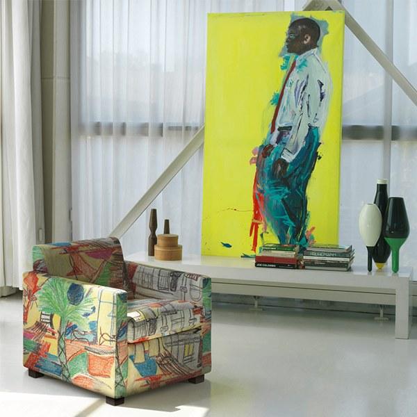 Cappellini Керамическая ваза  Po_0803  - Вид №3