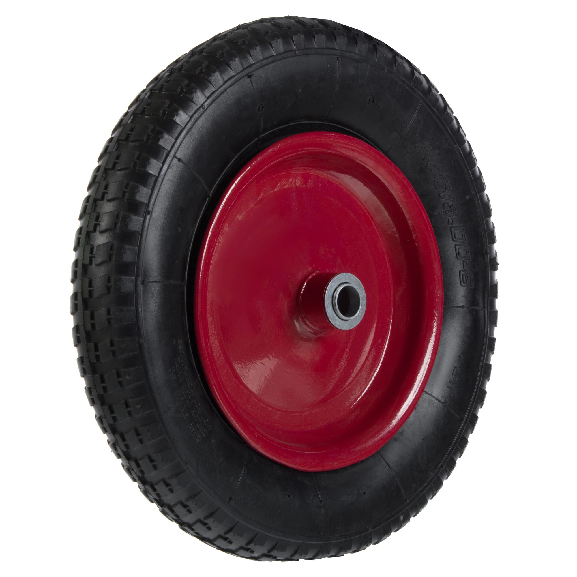 14263565 Колесо для тачки пневматическое WB6204S, размер 3.25/3.00-8, диаметр втулки 20 мм. D355 мм Santreyd  - Вид №1