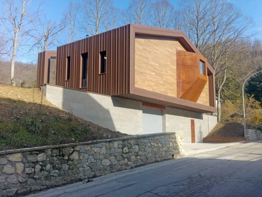 Mazzonetto Металлический ламинат для крыш и фасадов The skin sun-id-1384553 - Вид №2