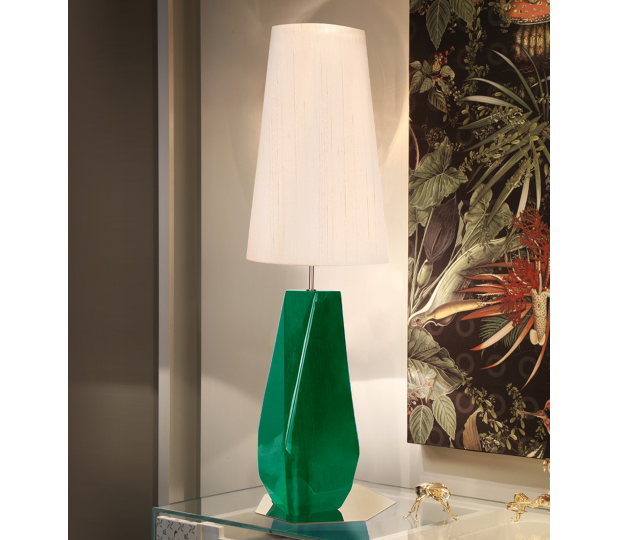 0-187 Настольная лампа Feel Green Boca Do Lobo  - Вид №4