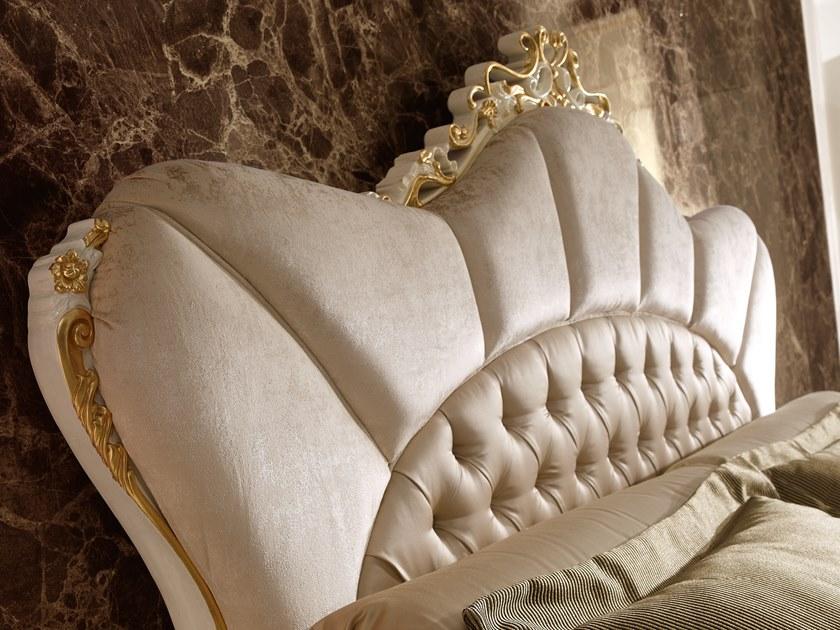 A.R. Arredamenti Двуспальная кровать с мягким изголовьем Ricasoli sun-id-1508166 - Вид №7