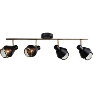 Спот потолочный черный на 4 лампы Stilfort Vekta 2022/02/04C STILFORT VEKTA 00-3924661 Черный