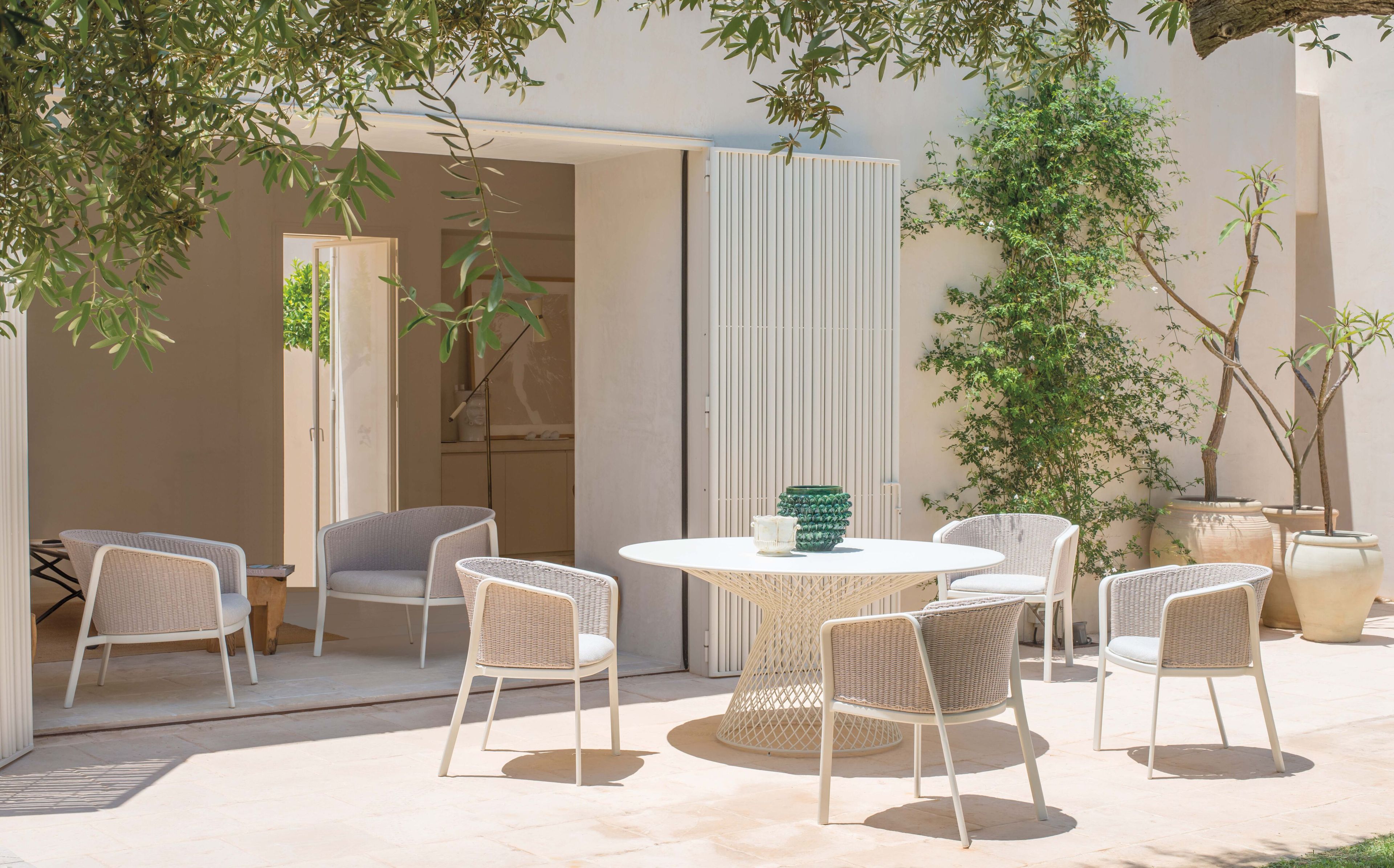 Алюминиевое кресло для отдыха и плотная плетеная веревка emu ARCH-00147396 - Вид №10