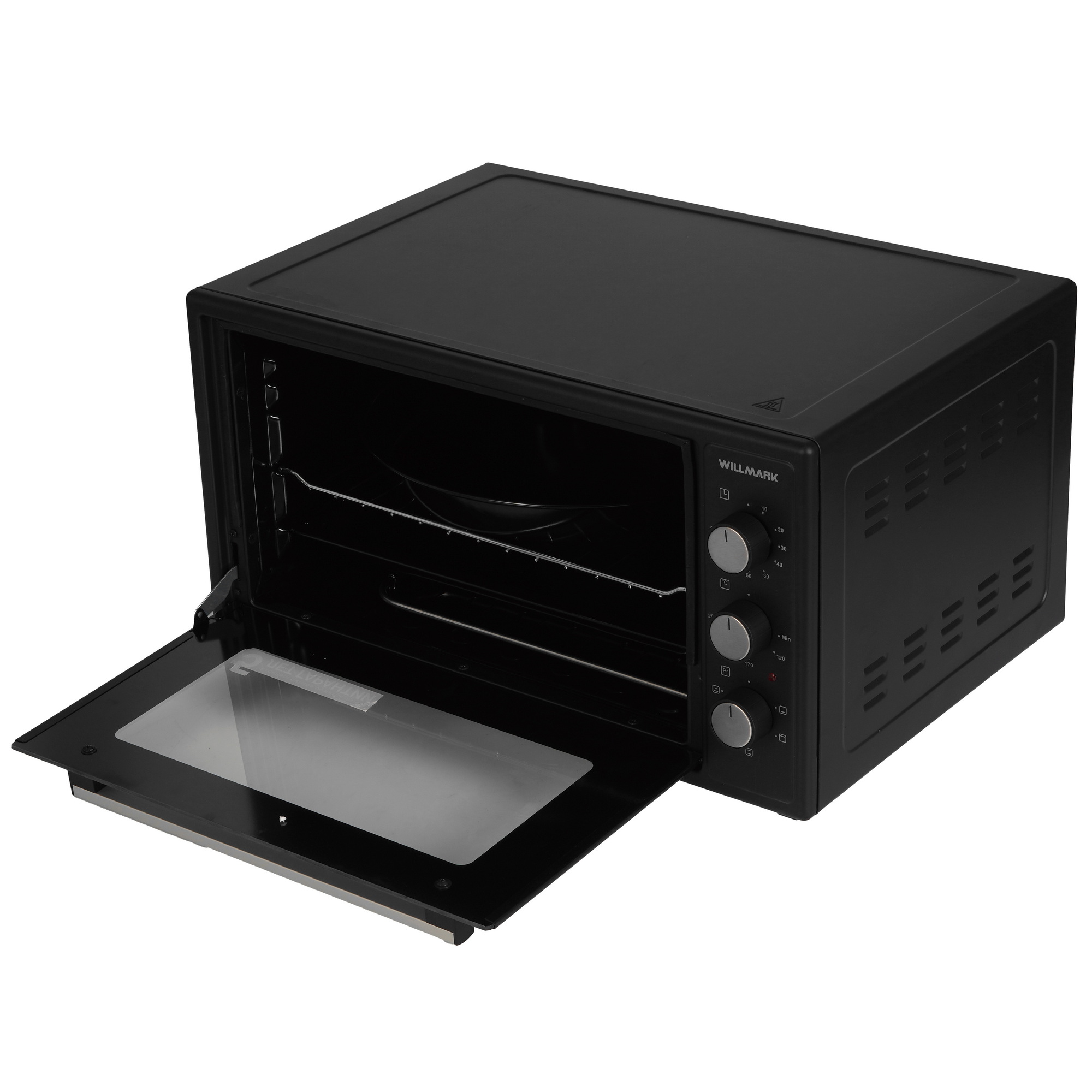 9269558 Мини-печь WILLMARK WOF-505R черный STDN-0045668 - Вид №4