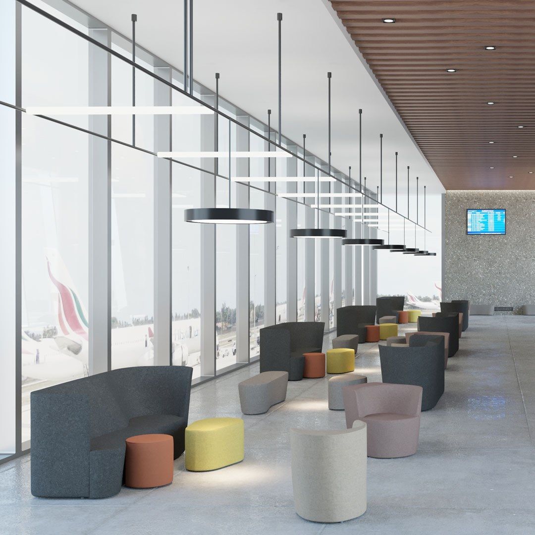 Войлочное кресло с подлокотниками MOROSO Таба ARCH-00032950 - Вид №7