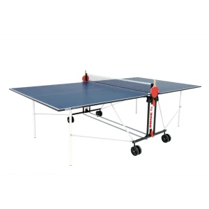 90483308 Теннисный стол складной Donic Indoor Roller FUN 274 - 274 см х 152 см х 76 см ДСП синий STLM-1354978