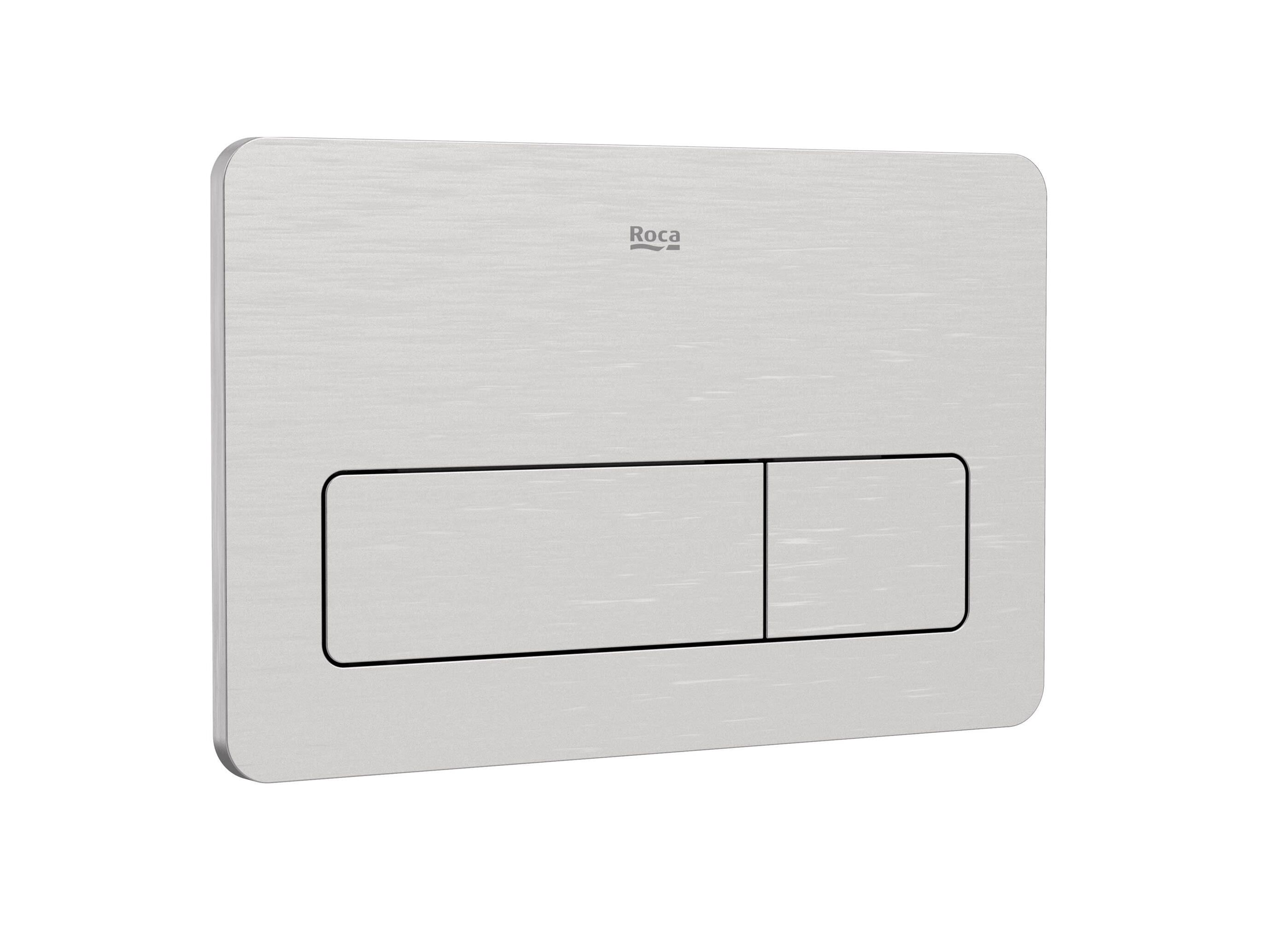 Механическая панель управления туалетом из нержавеющей стали Roca In-Wall Systems ARCH-00026921 - Вид №1