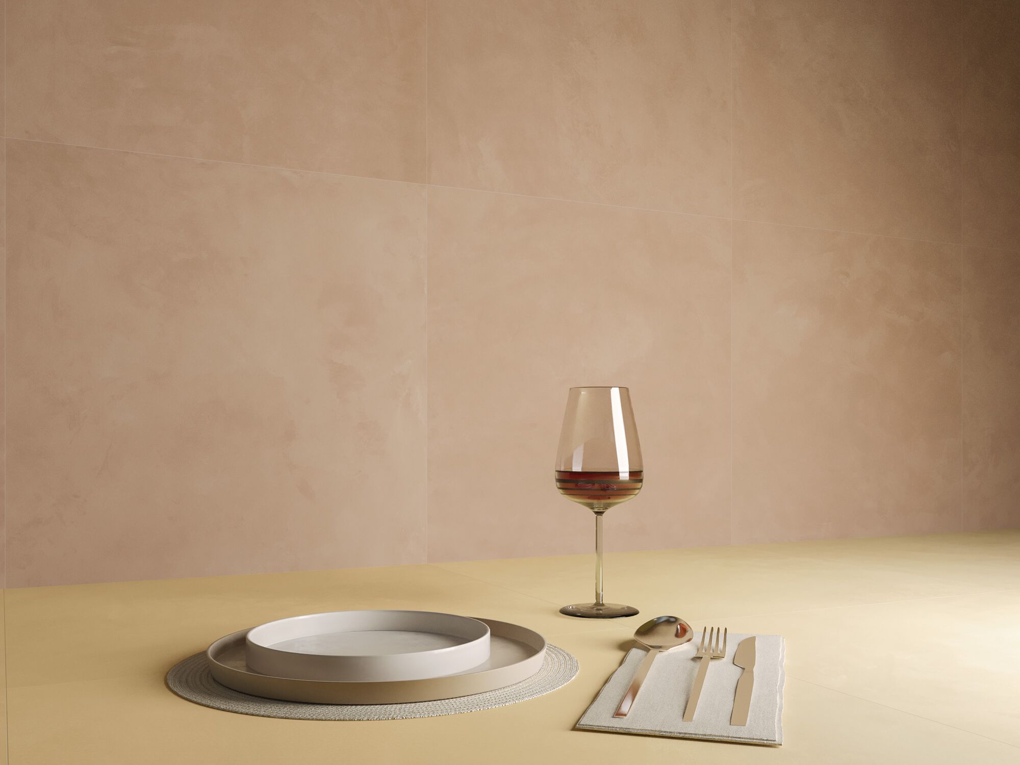 Пол / керамогранит с эффектом смолы Ceramiche Caesar Join ARCH-00055253 - Вид №6