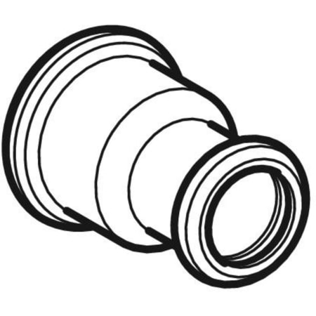 62020 Переходная муфта Geberit Mapress из меди Geberit  - Вид №1