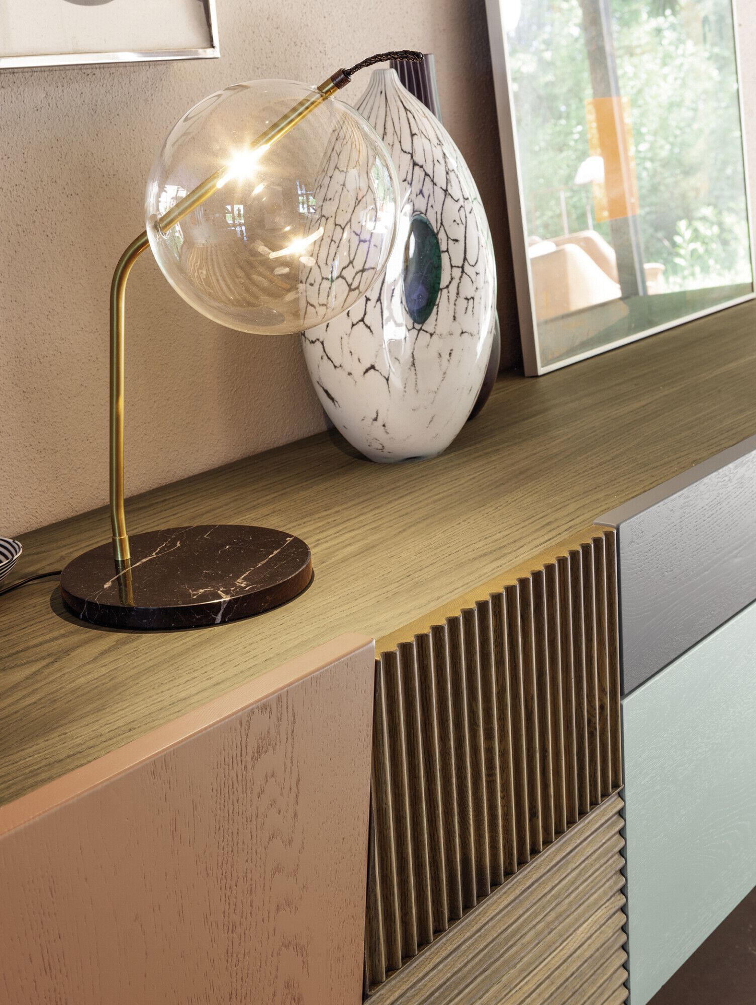 Деревянный шкаф с распашными дверями Devina Nais Ноль.16 ARCH-00135278 - Вид №2