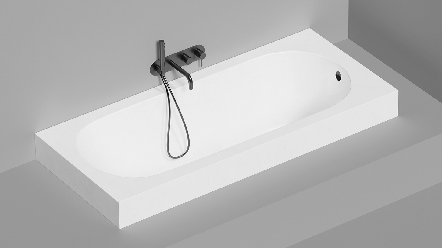 Встраиваемая ORNELLA 180x80 встраиваемая SALINI 102312G - Вид №5