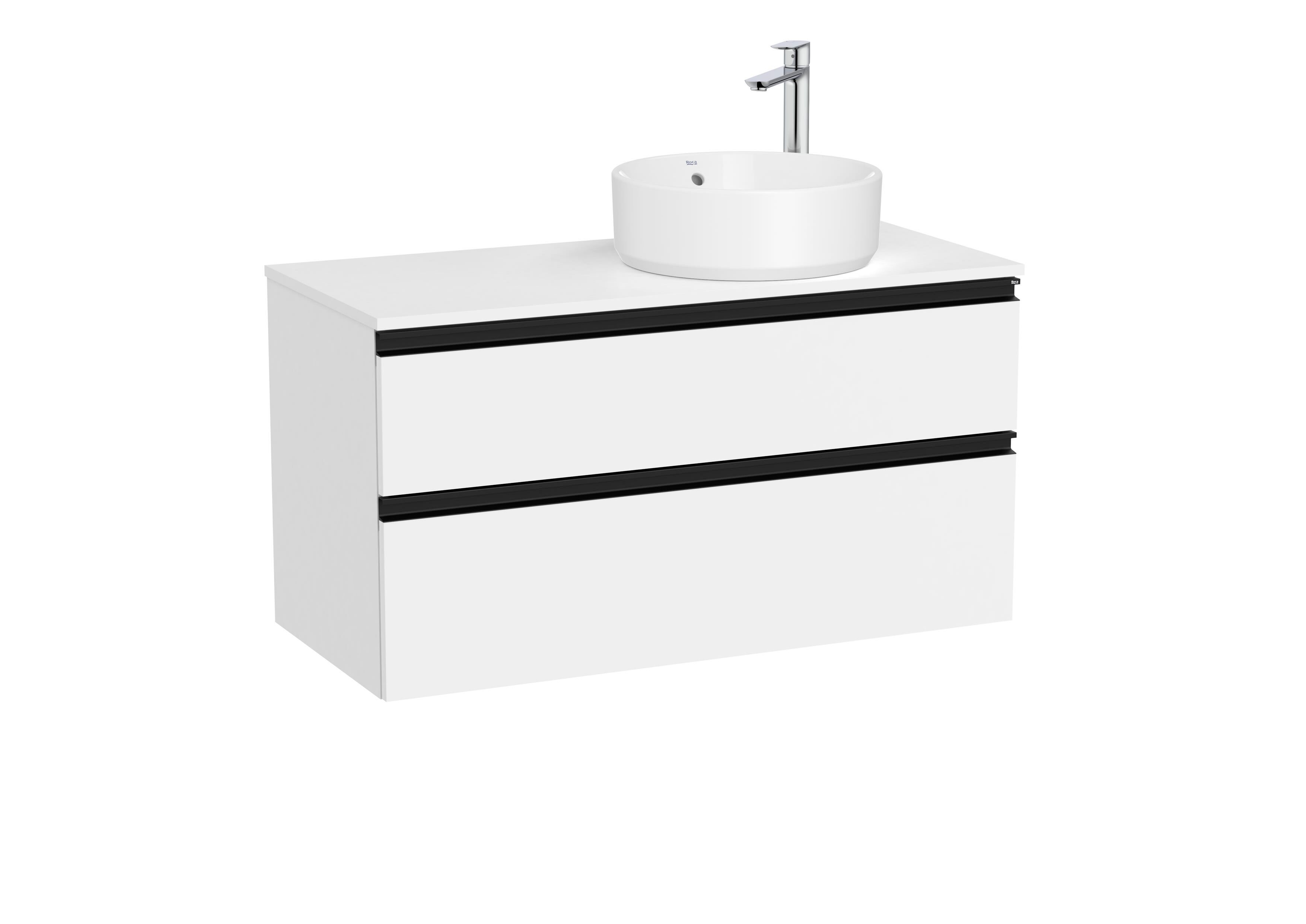 Деревянный умывальник с ящиками Roca The Gap ARCH-00062254 - Вид №3