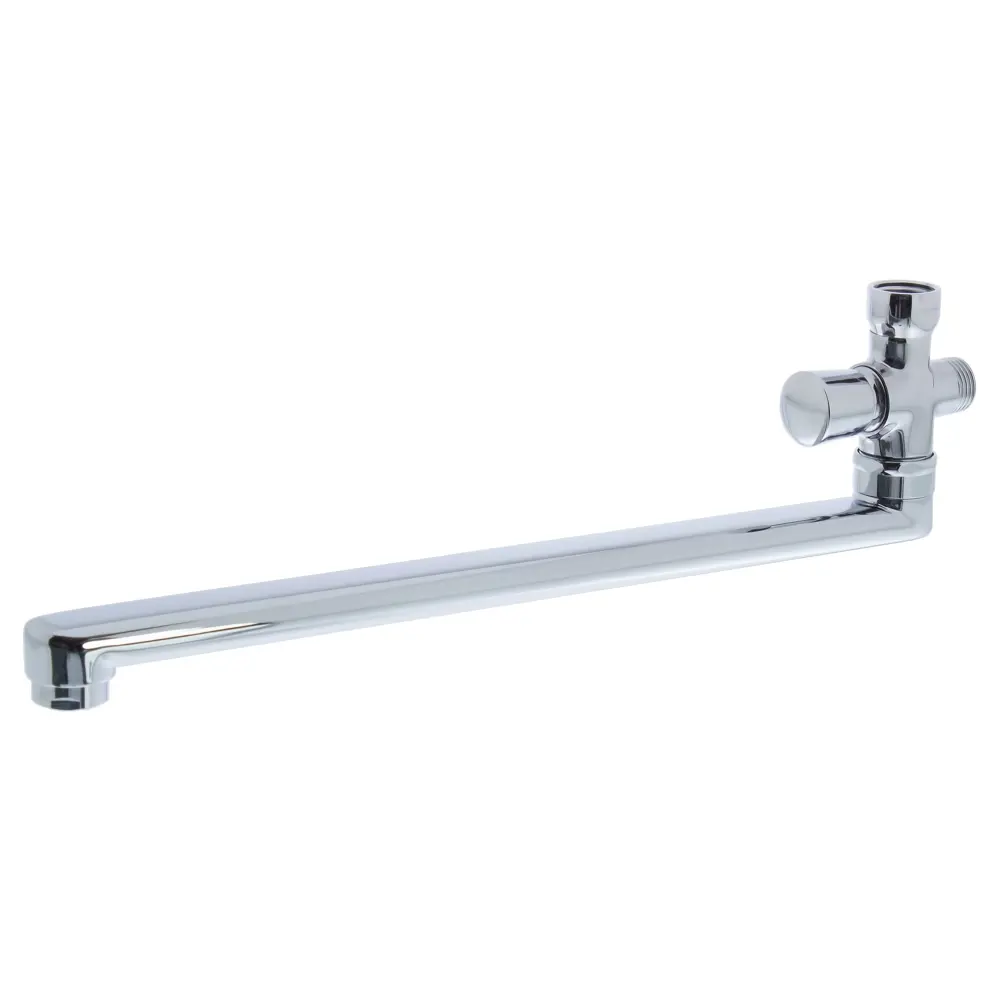 Излив Swedbe Venado 0060 G1/2. Z-форма цвет хром 17882521 STLM-2084255  - Вид №1