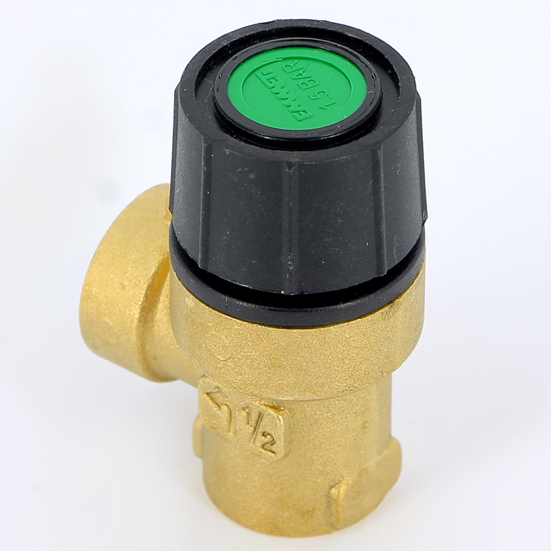 Клапан предохранительный ВВ с нестандартной регулировкой EMMETI 1/2" 1,5 бар 00205015 - Вид №1