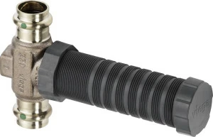 755 607 Модель 2235.2 Трубопроводные системы  Easytop системные вентили  Вентили свободного потока для скрытого монтажа, вентили скрытого монтажа, с 2017