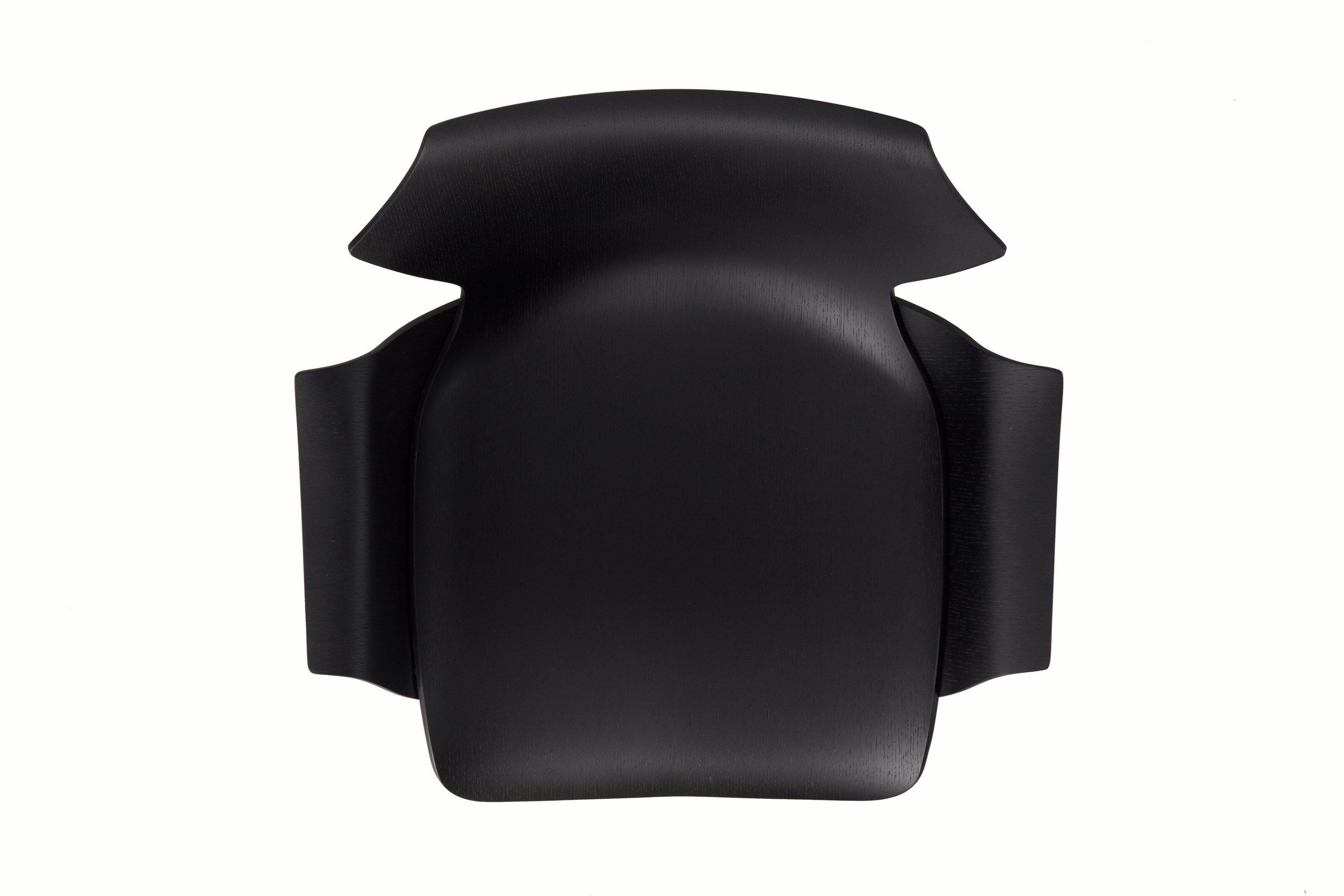 Стальное и деревянное кресло с подлокотниками BassamFellows Petal ARCH-00063917 - Вид №16