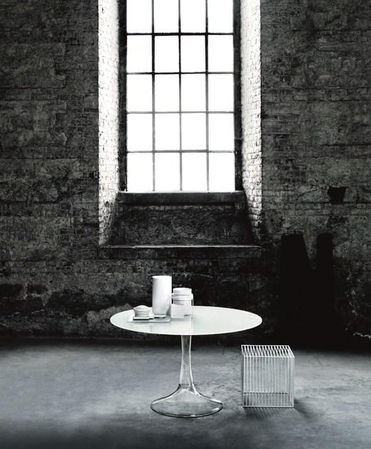 Glas Italia Круглый хрустальный стол Funghetti sun-id-1480098 - Вид №3