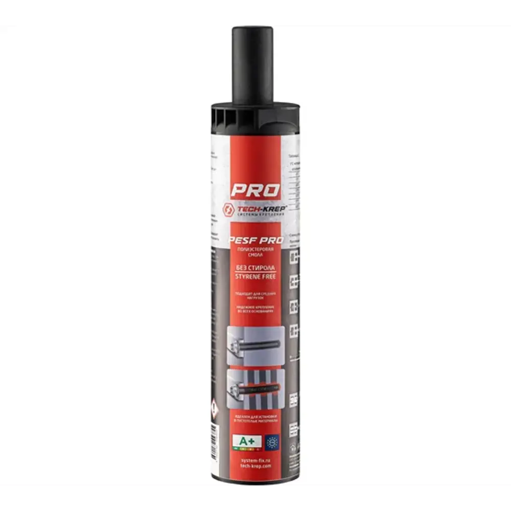 Tech-Krep PESF PRO - химический анкер для бетона и кирпича 300 мл 89374056 STLM-1563486