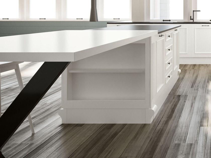 Febal Casa Лакированная кухня с островом sun-id-1502387 - Вид №13