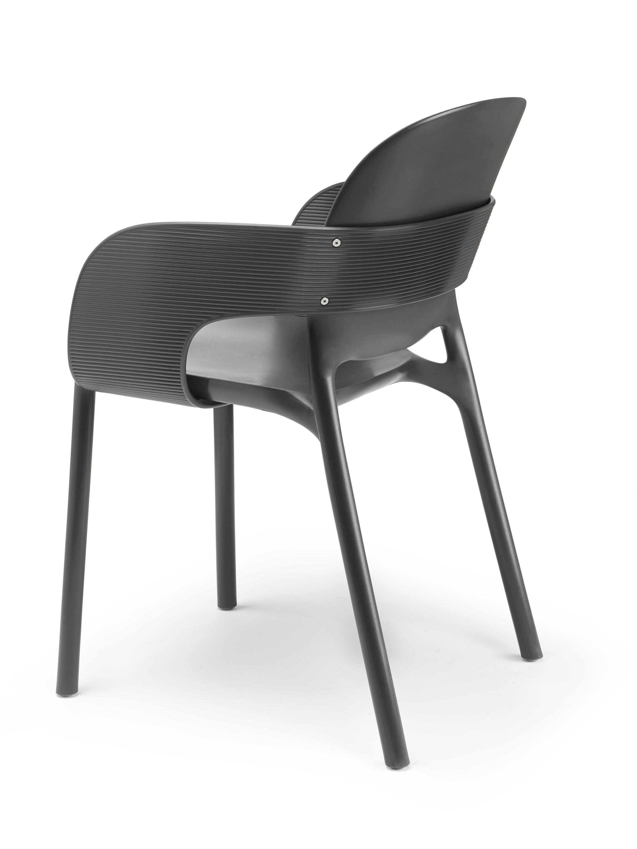 Штабелируемый стул из полипропилена с подлокотниками S-CAB Hug ARCH-00123476 - Вид №8