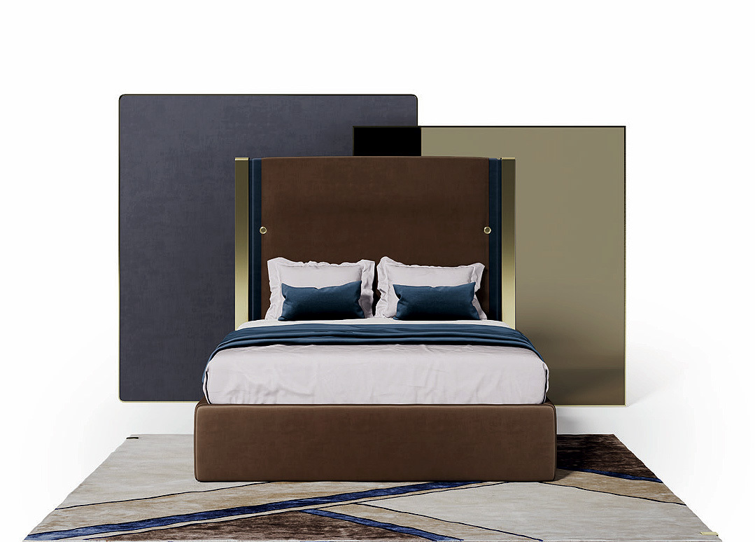 Кровать  TURRI Z739M  - Вид №1