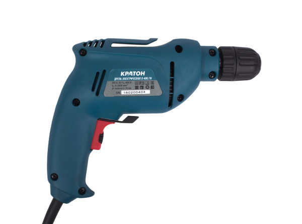Дрель  Кратон D-400/10 HOBBY 9154058 STDN-0061709 - Вид №1