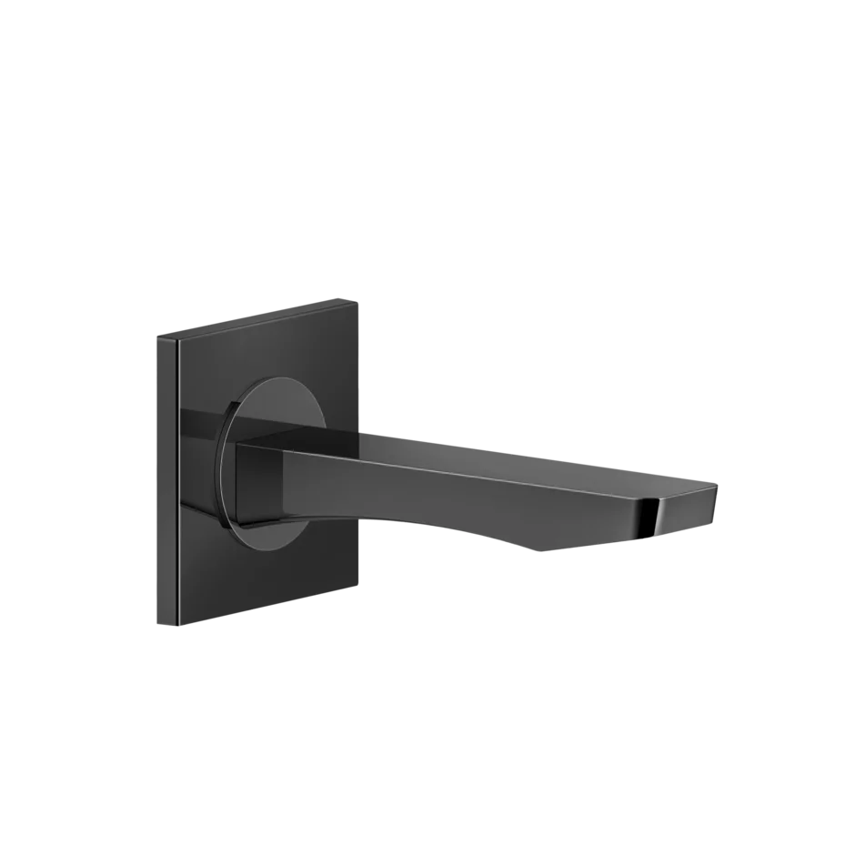 Носик для ванны 59103 706 Gessi Rilievo ЧЕРНЫЙ МЕТАЛЛ PVD 59103706