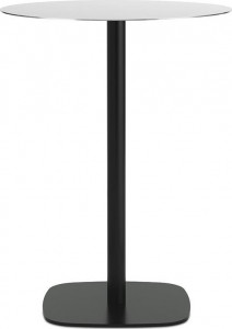 604143 Café Table H94,5 Ø70 Нержавеющая сталь Normann Copenhagen Form