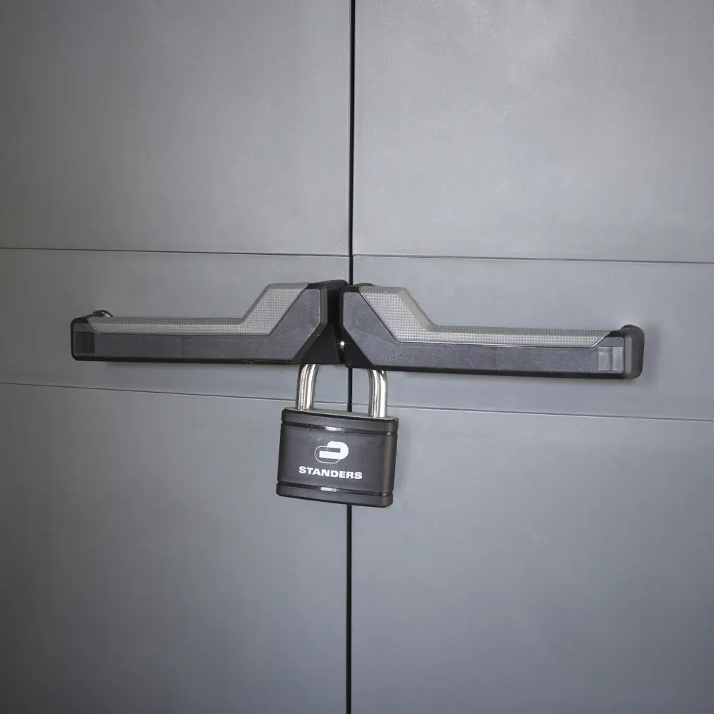 Замок навесной Standers 3x34 мм, чугун, 3 шт STLM-2193072 - Вид №4