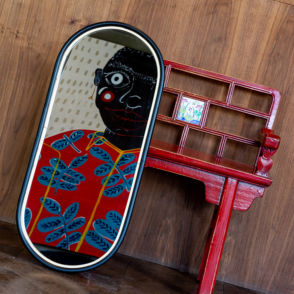 20082802 Настенное зеркало «Катрин Уайт» Object Desire  - Вид №10