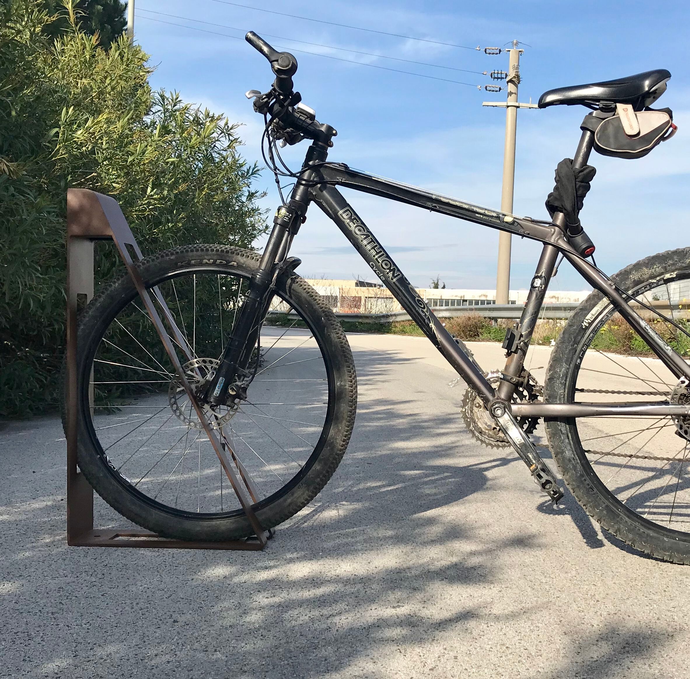 Стальная стойка для велосипедов CITYSì Ash ARCH-00071264 - Вид №7