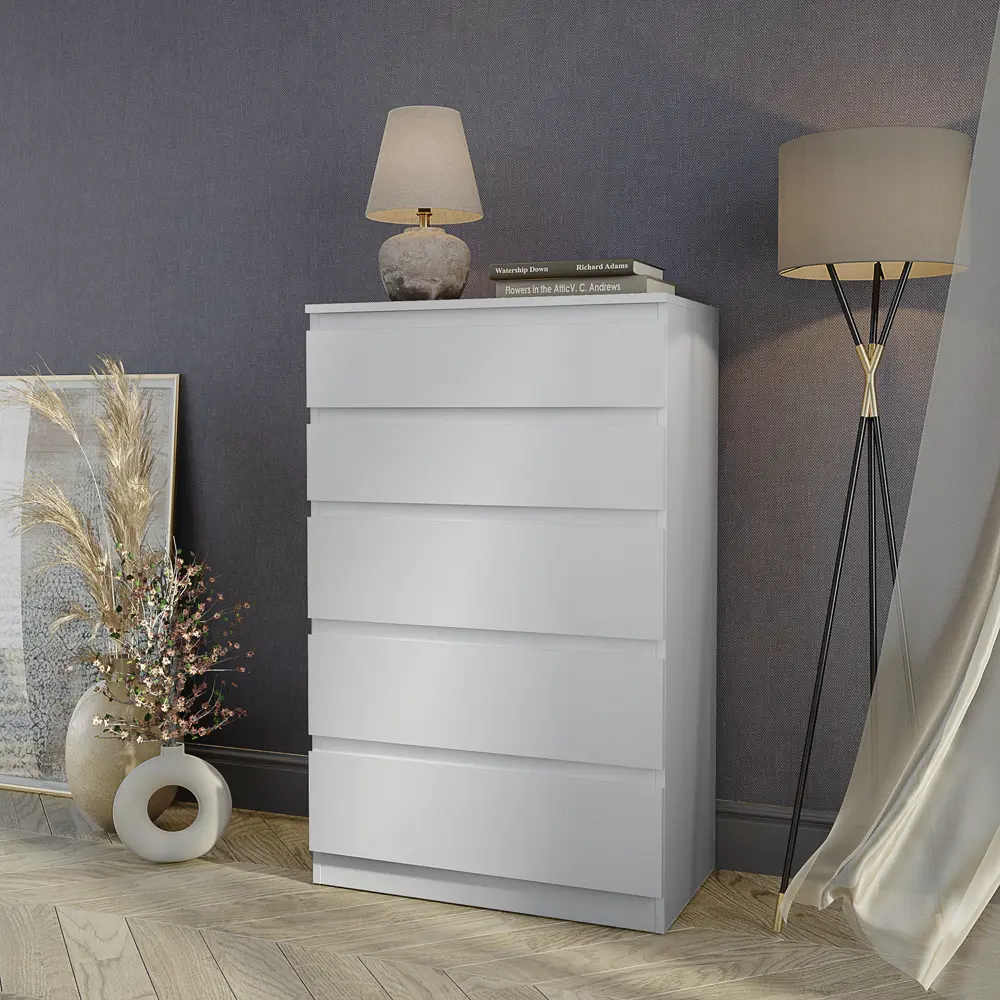Комод Santreyd Реан с 5 ящиками - элегантное решение для современного интерьера 85630306 STLM-0064671 - Вид №5