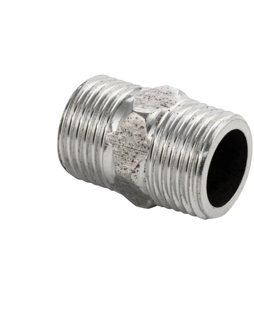 91716302 Бочонок MAK 1/2"x1/2" НР нержавеющая сталь STLM-0809885