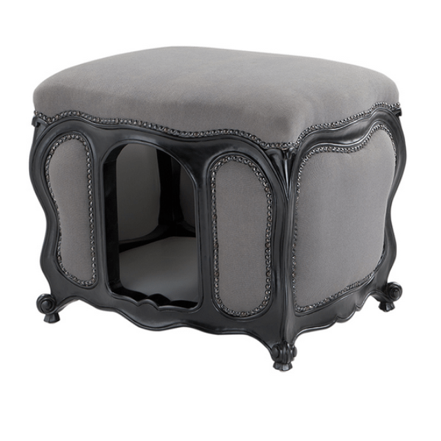 Пуф-домик Aristocrat от Eichholtz EICHHOLTZ ДИЗАЙНЕРСКИЕ, EICHHOLTZ 061293 Серый  - Вид №1