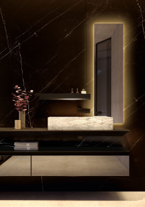 Двойной подвесной умывальник