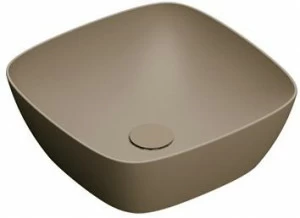 140APGRLXMS Накладная раковина на столешницу  овальная CERAMICA CATALANO Colori