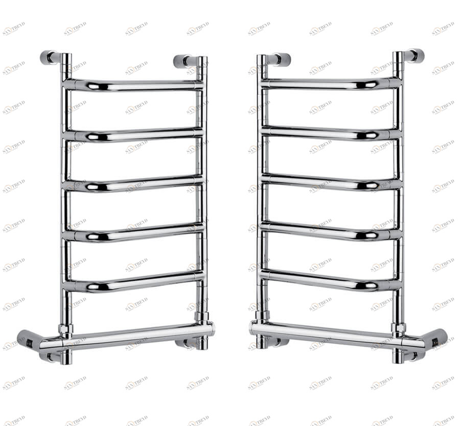Полотенцесушитель электрический 588/DX 588/SX Vela Margaroli 25мм