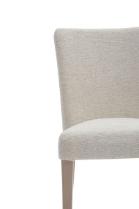 Штабелируемый стул с мягкой тканью